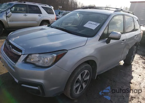 2017 Subaru Forester 2.5I Limited z USA, uszkodzony, nr VIN JF2SJAJC1HH586582